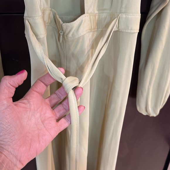 NWT Rebecca Taylor open back maxi dress - Picture 5 of 15